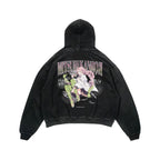 Sweat à capuche vintage Mitsuri | Demon Slayer