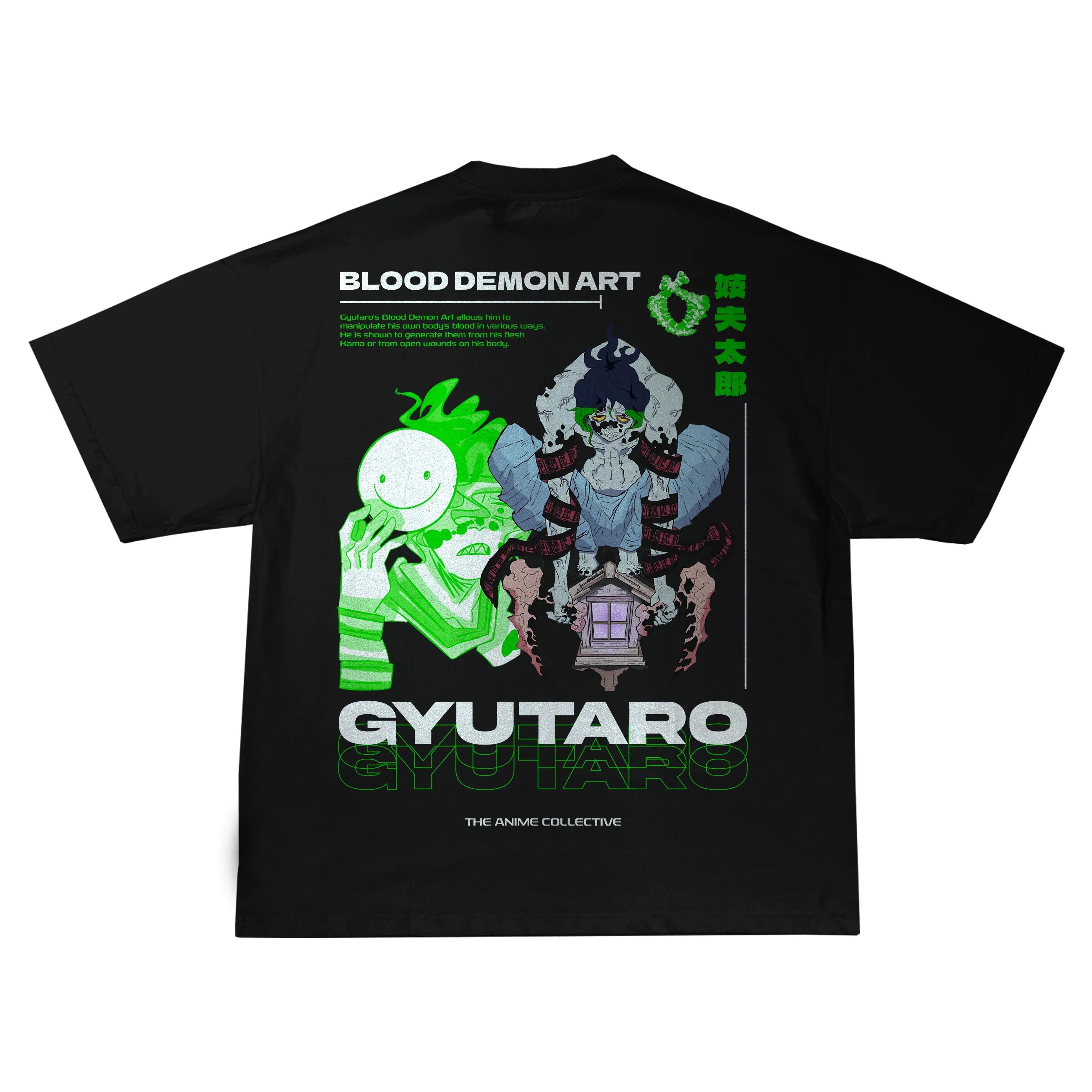 Gyutaro Demon Slayer | Camiseta