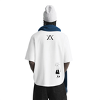 T-shirt Silent Assassin Streetwear blanc lourd