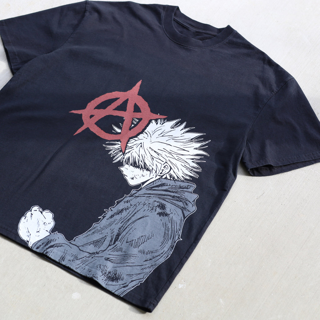KILLUA TEE (HEAVYWEIGHT & SLIGHTLY OVERSIZED)