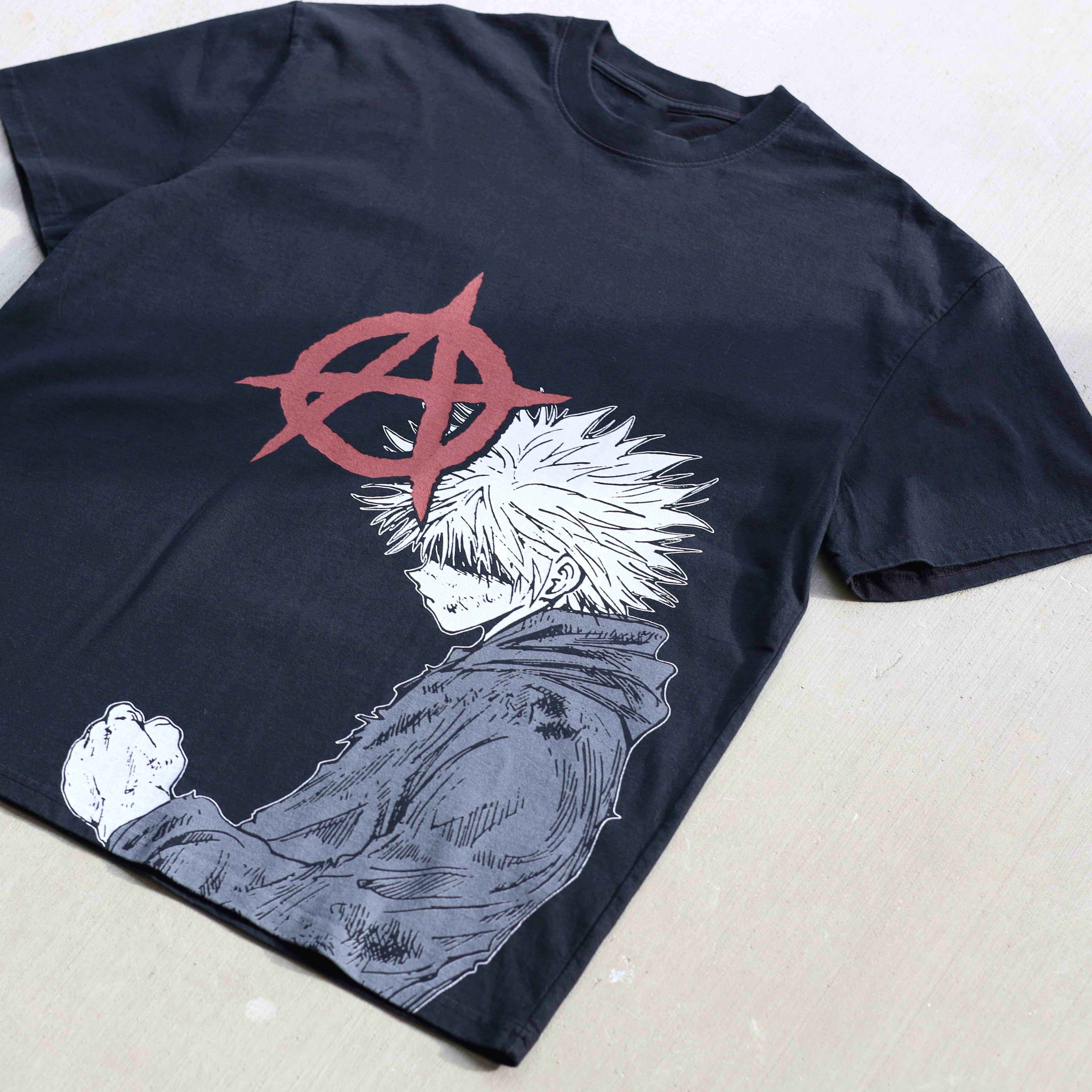 KILLUA TEE (HEAVYWEIGHT & SLIGHTLY OVERSIZED)