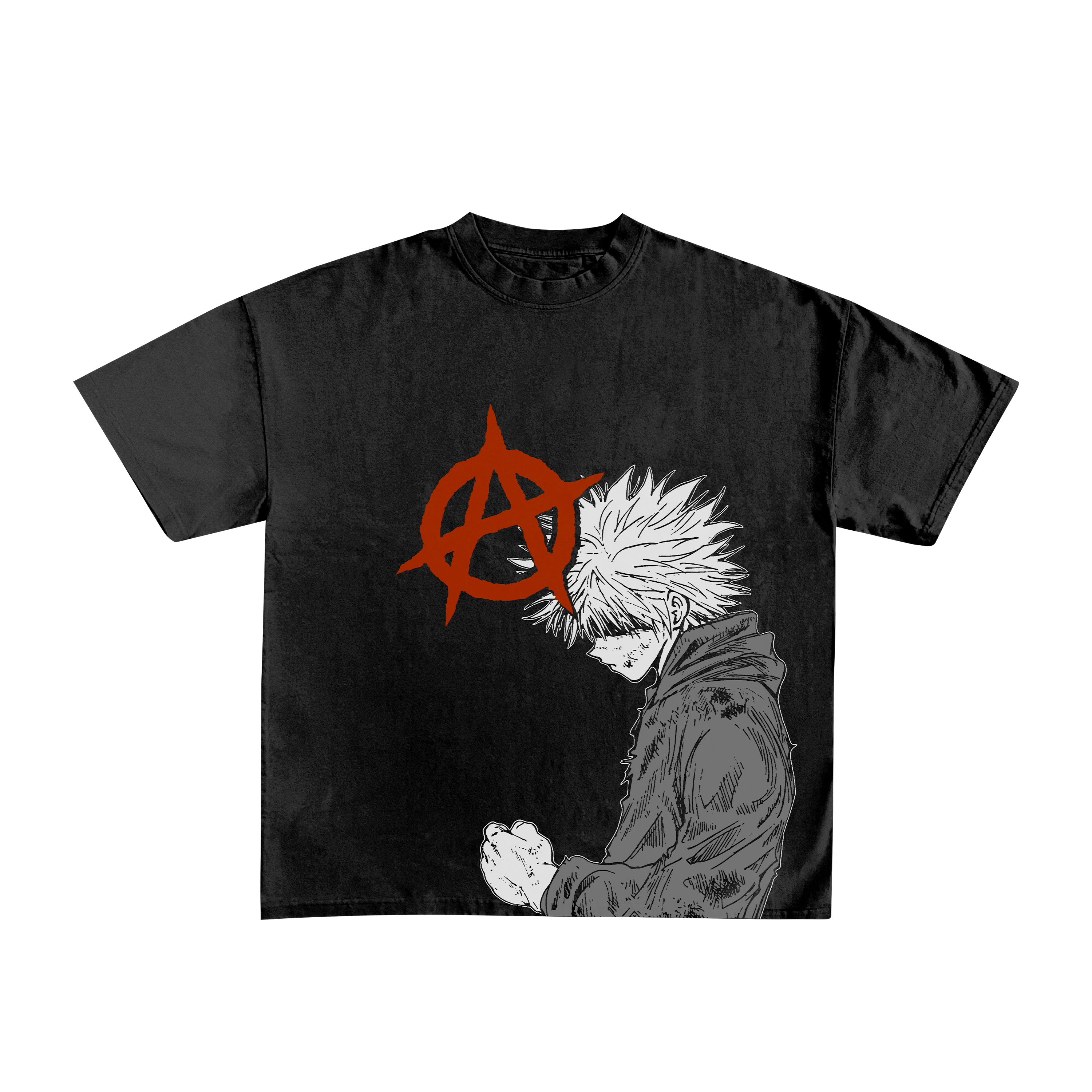 KILLUA TEE (HEAVYWEIGHT & SLIGHTLY OVERSIZED)