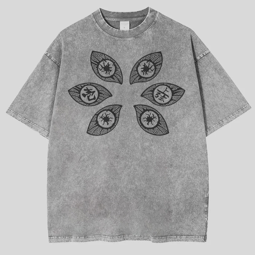 SIX EYES "KOKUSHIBO" T-shirt