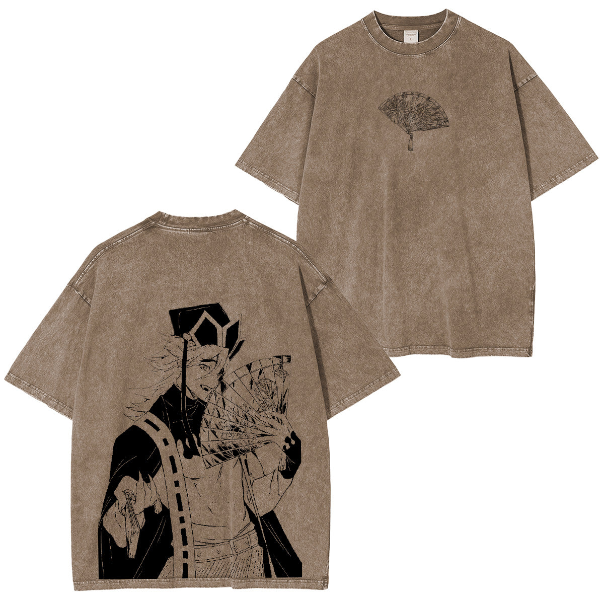 Douma Demon Slayer Washed T-Shirt