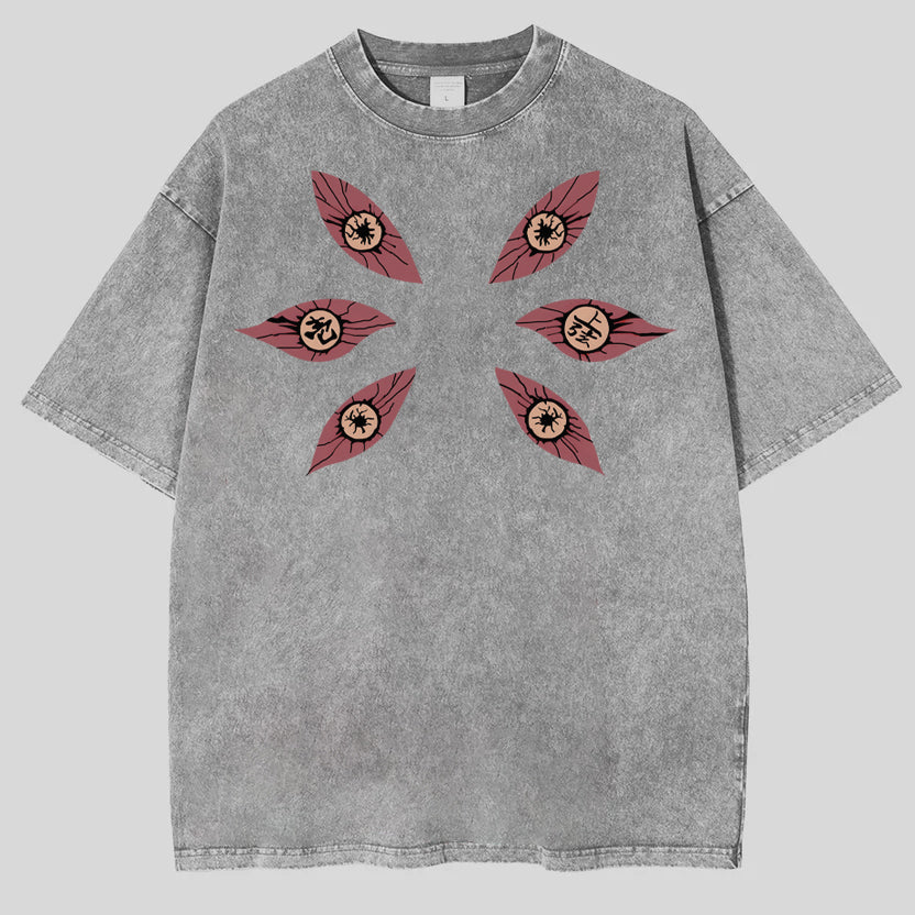 SIX EYES "KOKUSHIBO" T-shirt