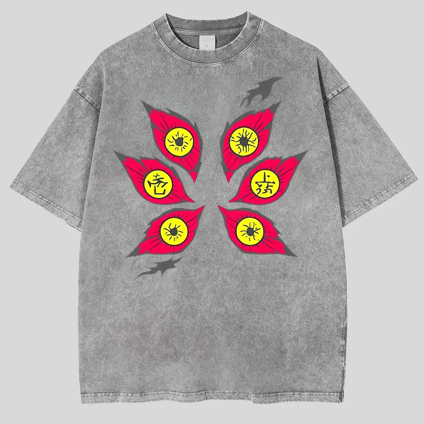 SIX EYES "KOKUSHIBO" T-shirt
