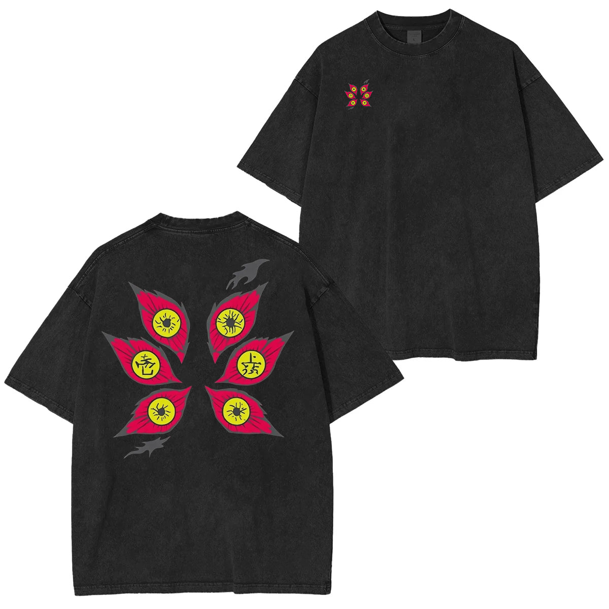 SIX EYES "KOKUSHIBO" T-shirt