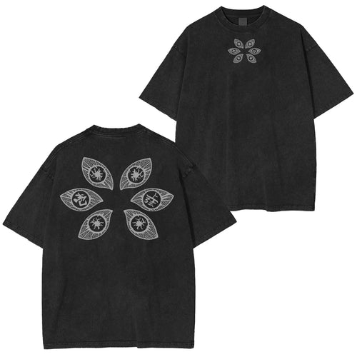 Camiseta "KOKUSHIBO" DE SEIS OJOS