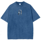 solo levelingUnisex Fit Washed T-Shirt 2502004720
