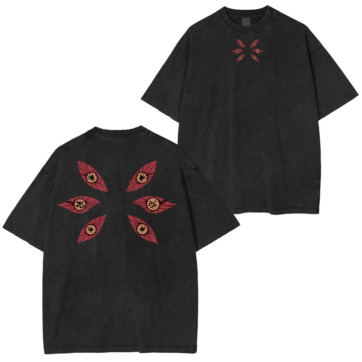 SIX EYES "KOKUSHIBO" T-shirt
