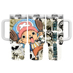 Vaso de acero inoxidable One Piece Chopper
