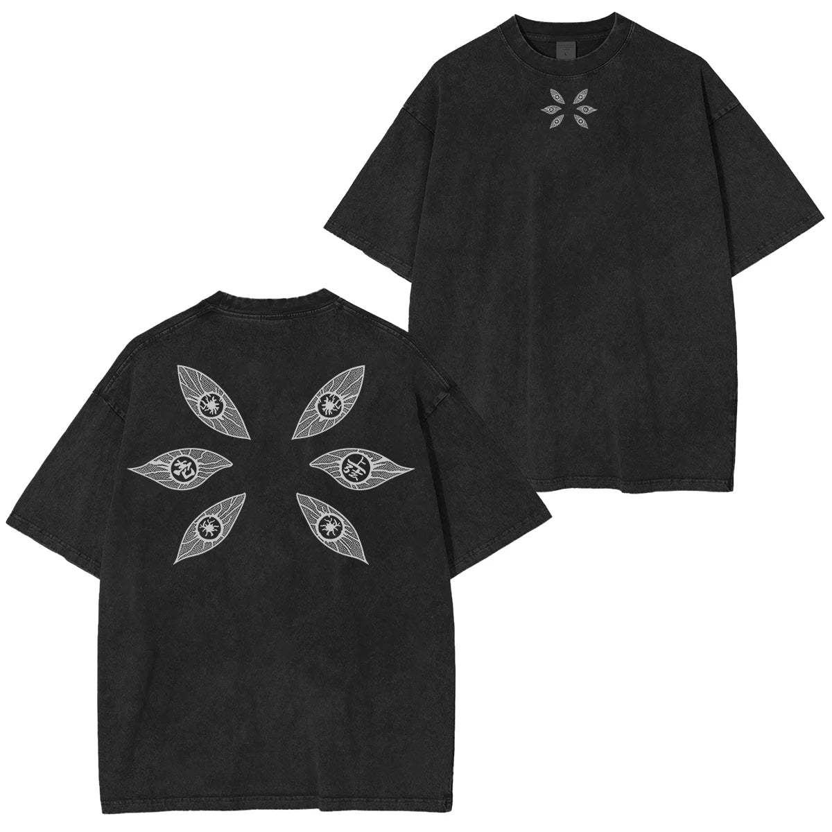 SIX EYES "KOKUSHIBO" T-shirt