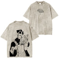 Douma Demon Slayer Washed T-Shirt