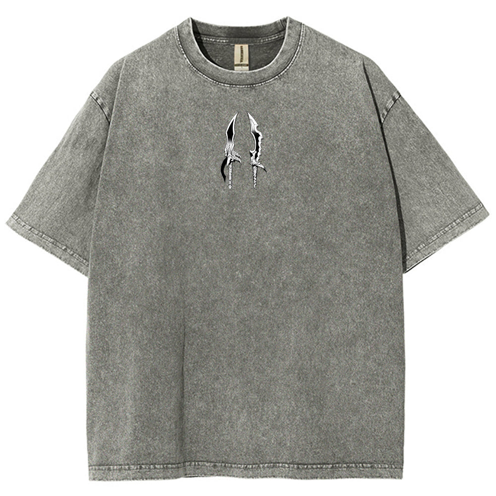 solo levelingUnisex Fit Washed T-Shirt 2502004720