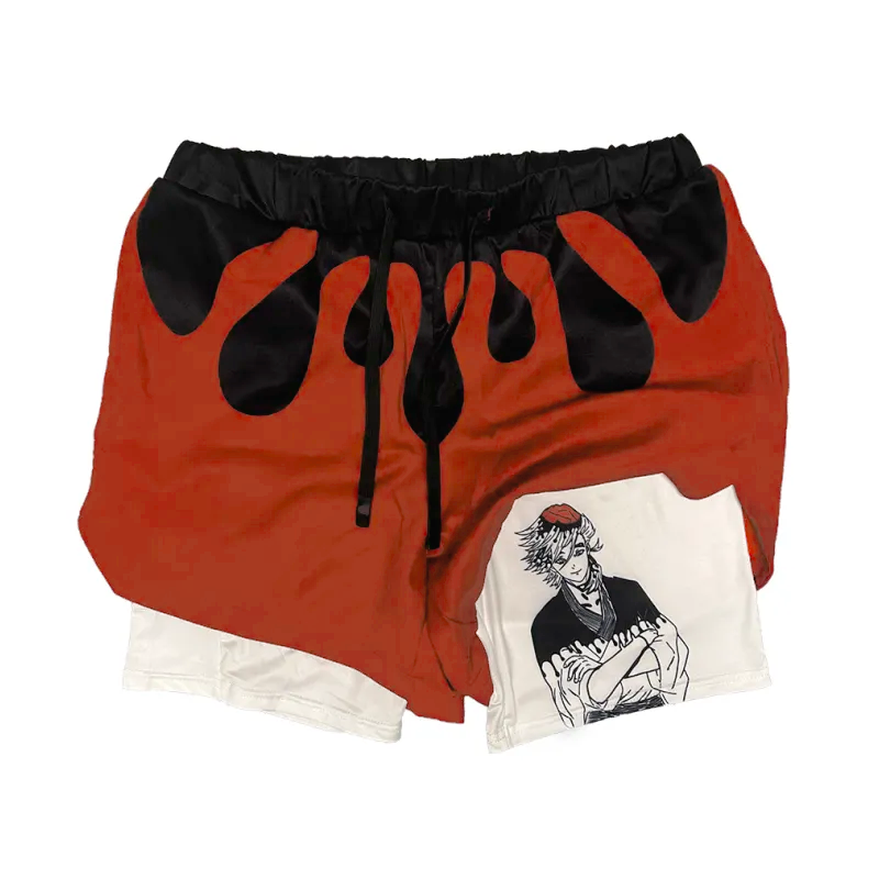 Pantalones cortos de rendimiento Eternal Paradise - Demon Slayer