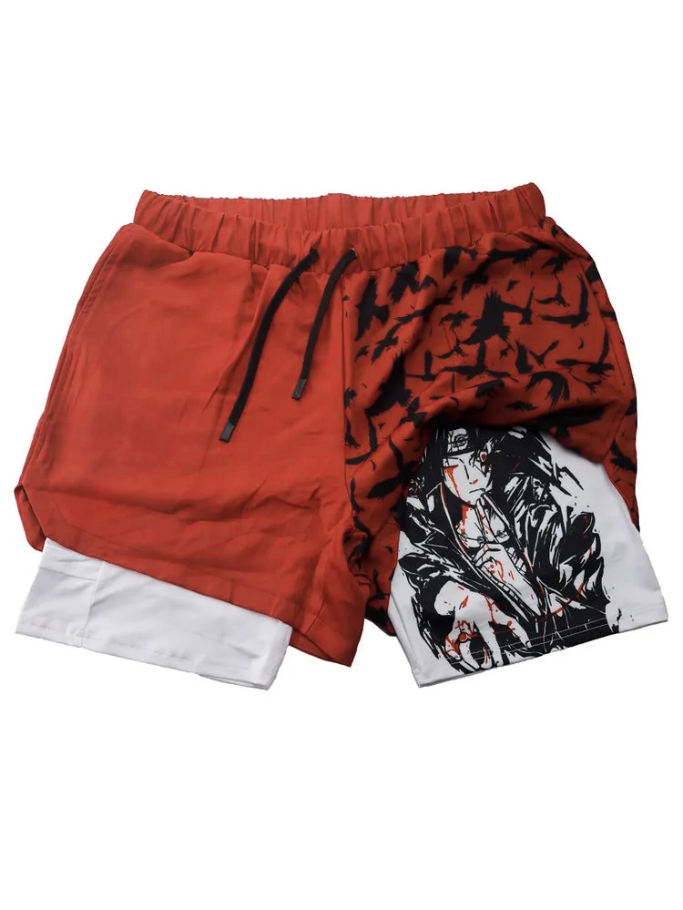 Pantalones Cortos de Alto Rendimiento Crows