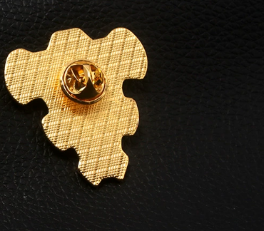 Black Clover Bull Magic Knights Logo Badge Pendant