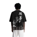 Path of the Pirate King Gear 5 Streetwear Shirt Black Washed
