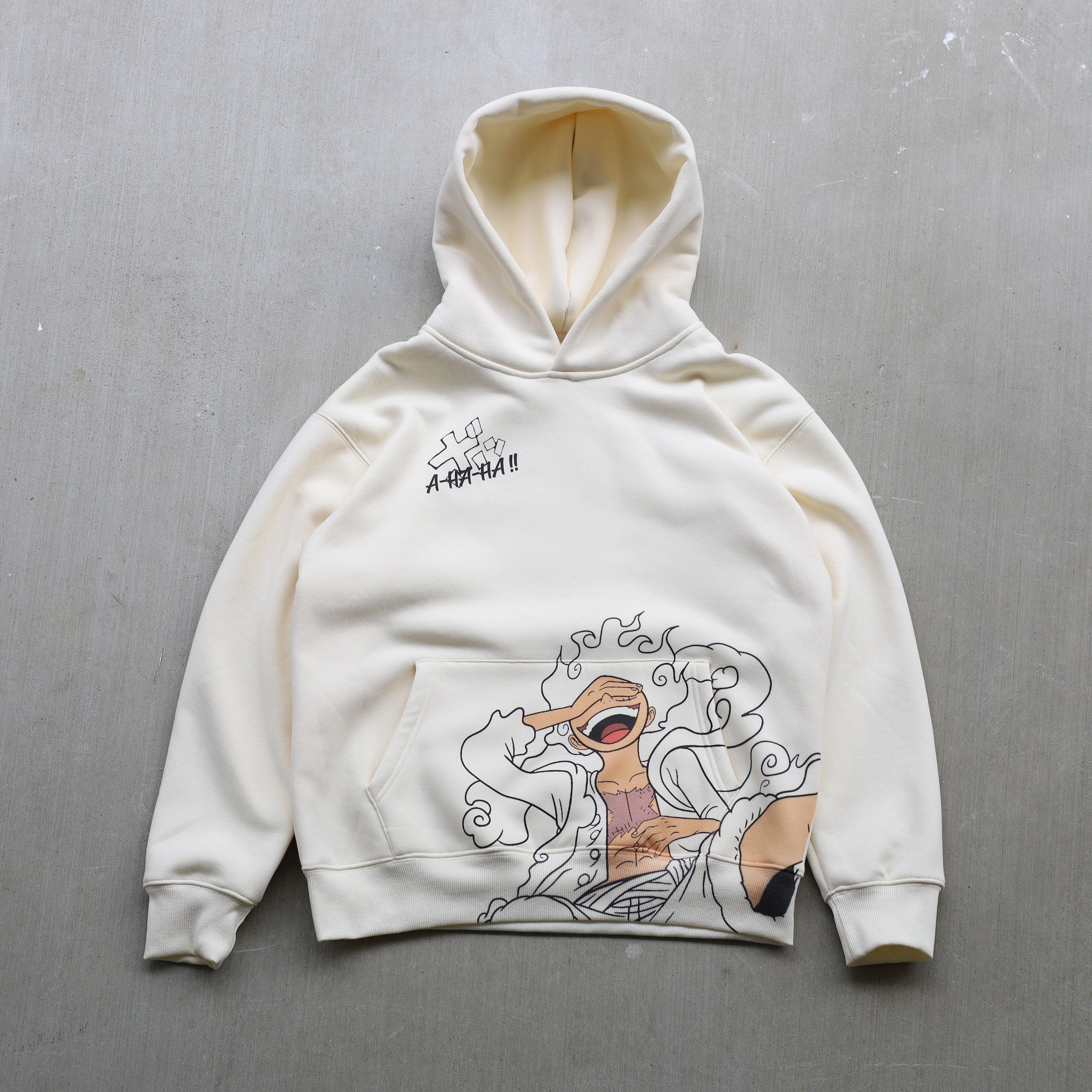 LUFFY HOODIE (HEAVYWEIGHT)