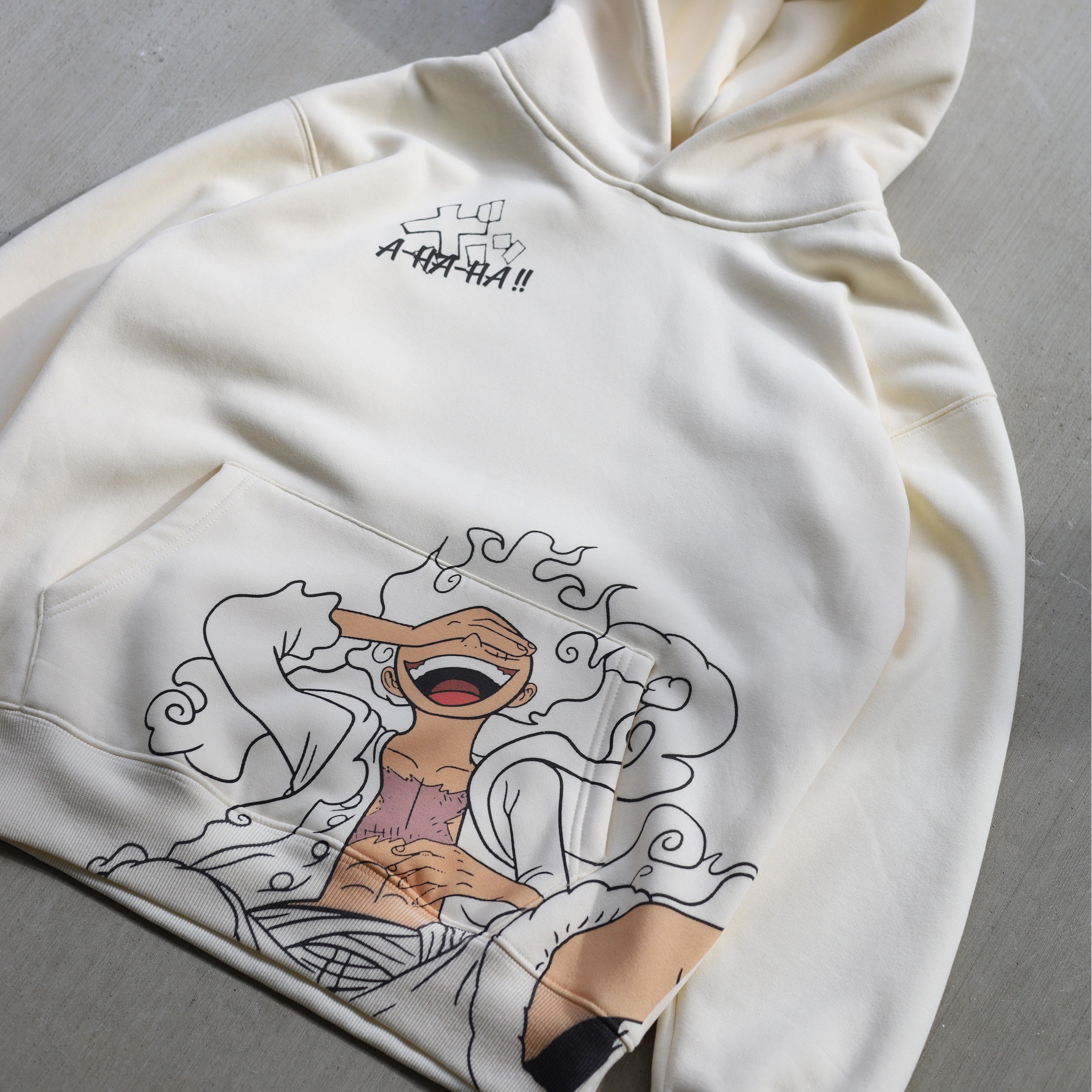LUFFY HOODIE (HEAVYWEIGHT)