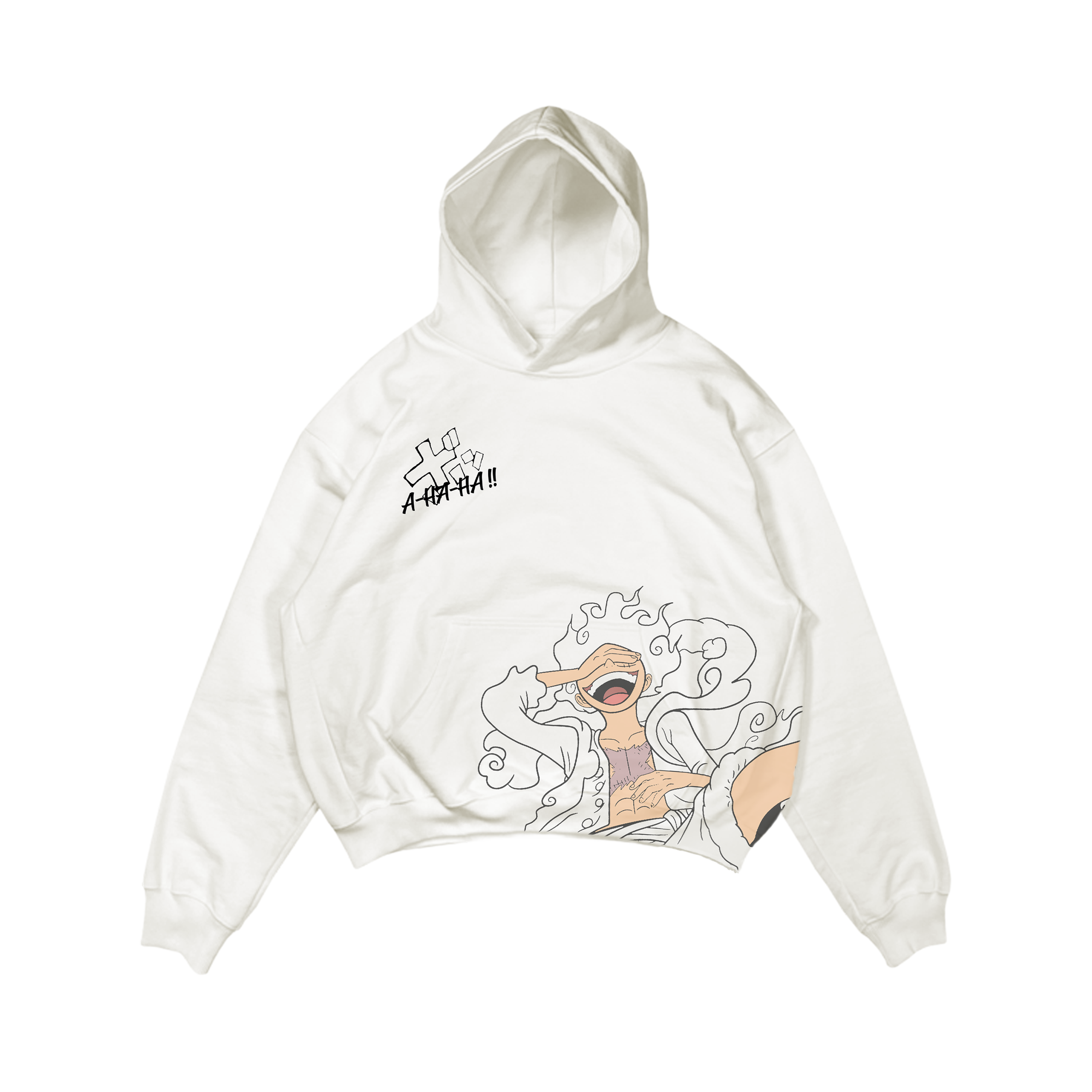 LUFFY HOODIE (HEAVYWEIGHT)