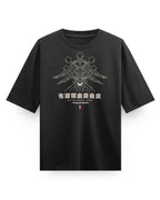 Mahoraga (Tesoro) - Camiseta ancha de tejido grueso