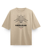Mahoraga (Tesoro) - Camiseta ancha de tejido grueso