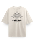 Mahoraga (Tesoro) - Camiseta ancha de tejido grueso