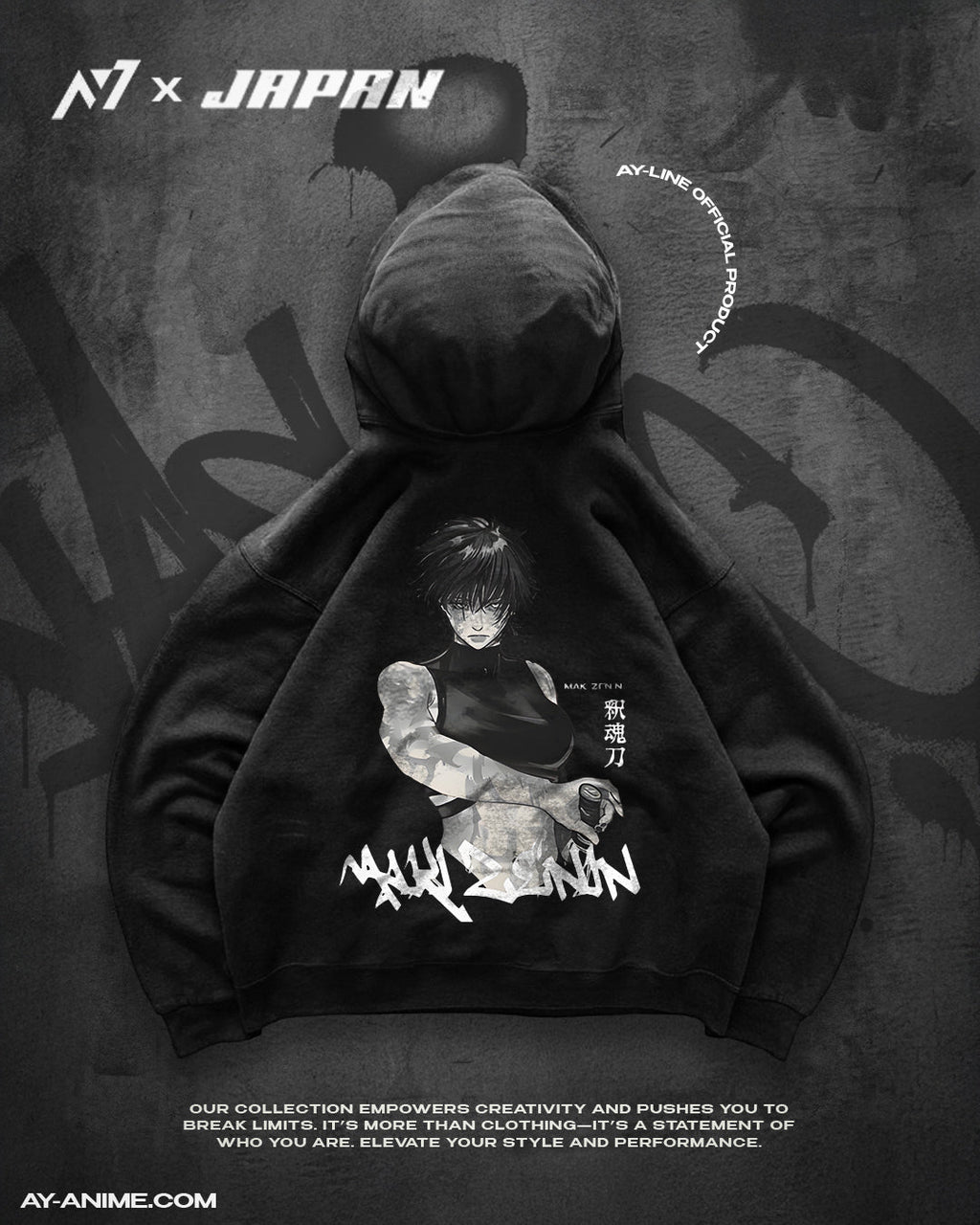 Sudadera con capucha "Problem Child Streetwear"