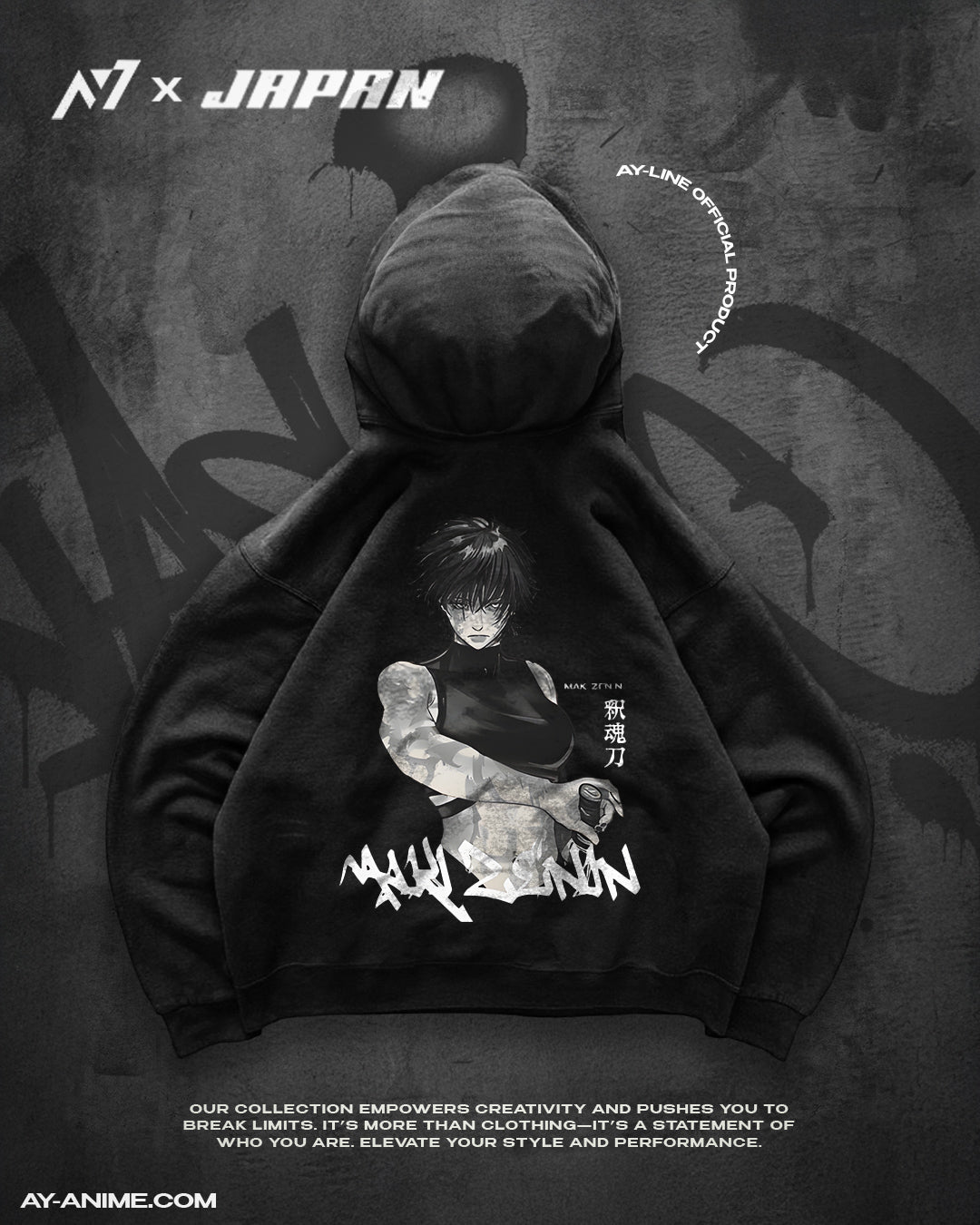 Sudadera con capucha "Problem Child Streetwear"