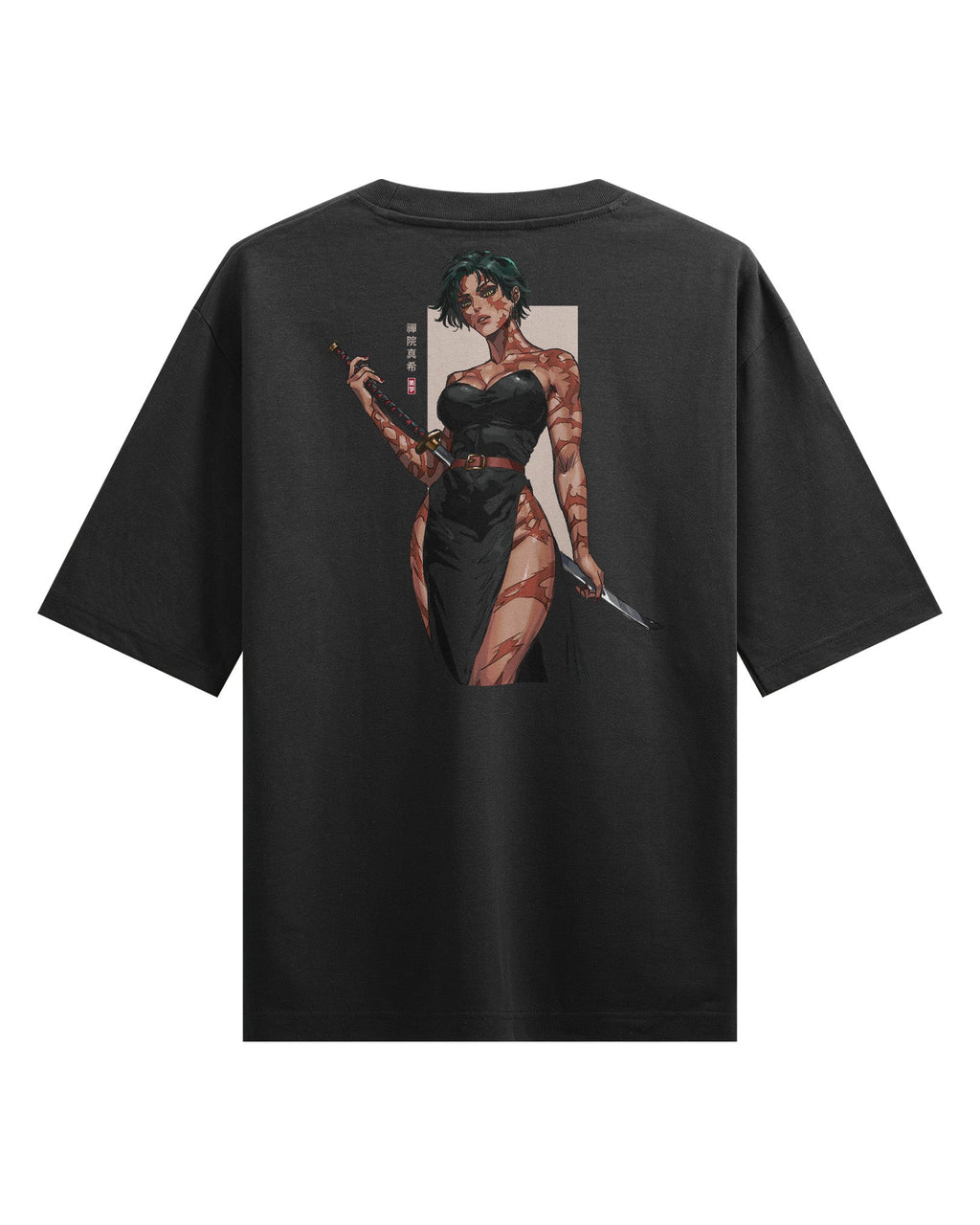 MAKI ZENIN - T-shirt épais coupe oversize
