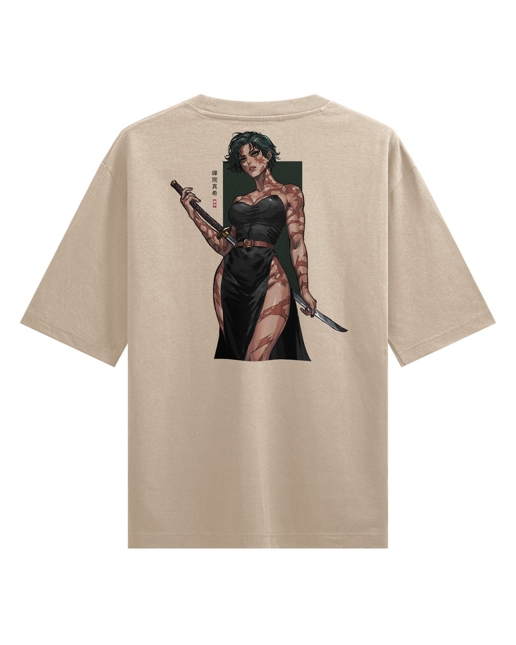 MAKI ZENIN - T-shirt épais coupe oversize