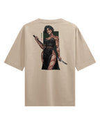 MAKI ZENIN - T-shirt épais coupe oversize