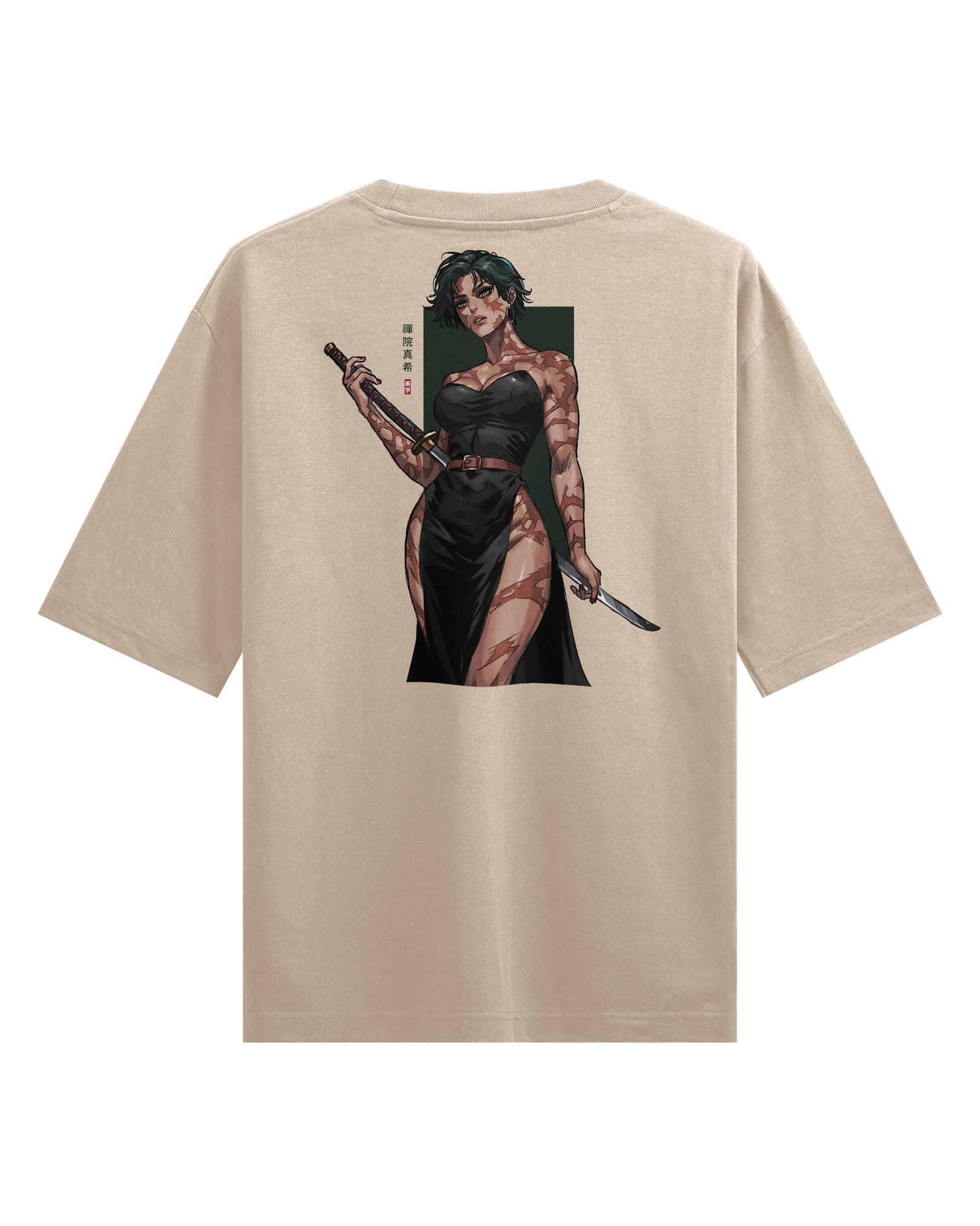 MAKI ZENIN - T-shirt épais coupe oversize