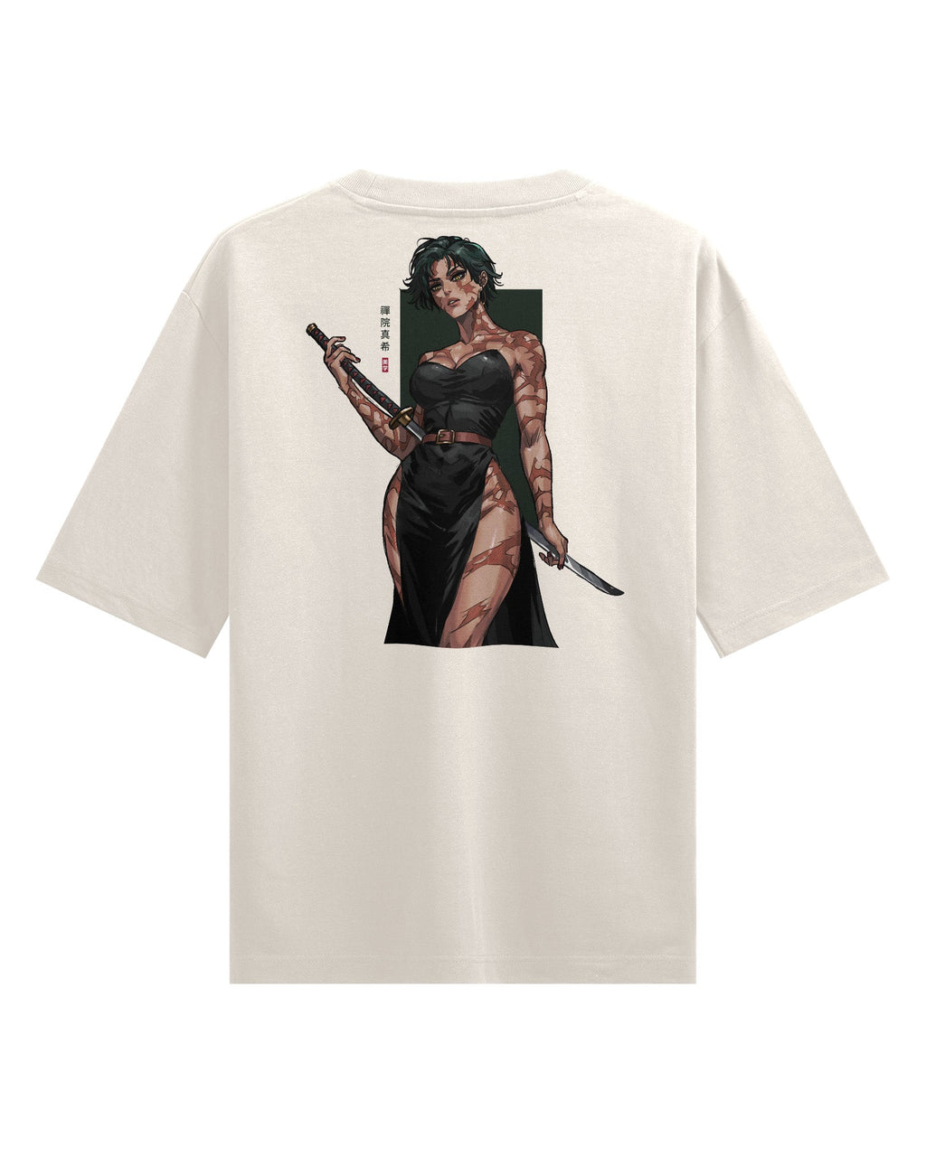 MAKI ZENIN - T-shirt épais coupe oversize