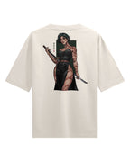 MAKI ZENIN - T-shirt épais coupe oversize