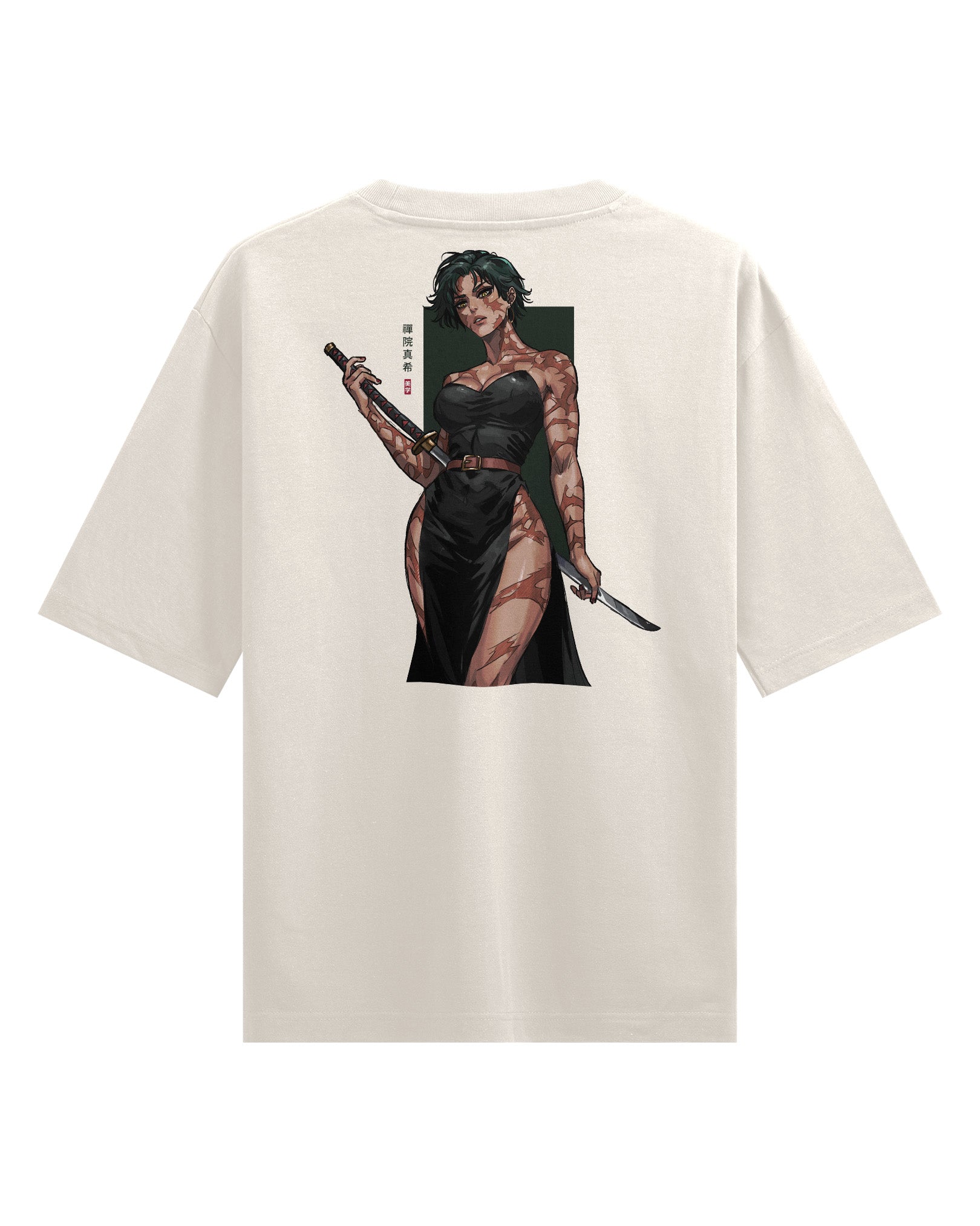 MAKI ZENIN - T-shirt épais coupe oversize