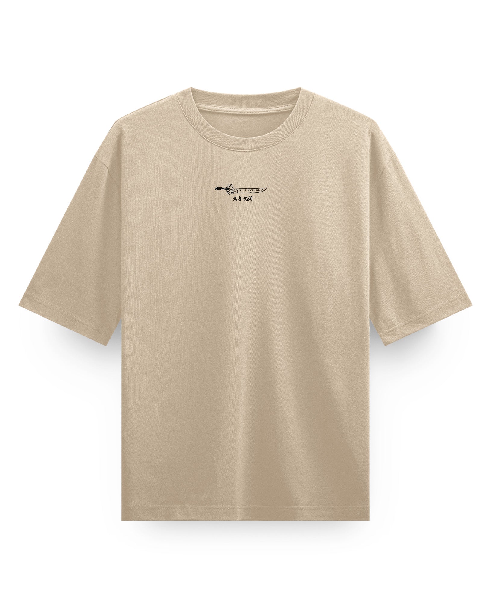 MAKI ZENIN - T-shirt épais coupe oversize