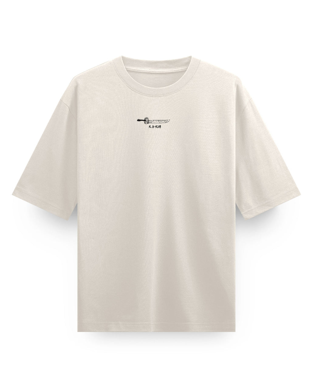 MAKI ZENIN - T-shirt épais coupe oversize