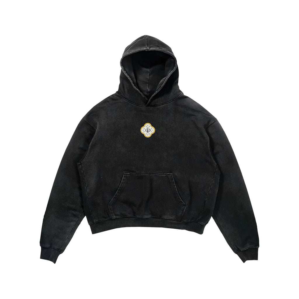 Sudadera con capucha vintage de Zenitsu | Demon Slayer