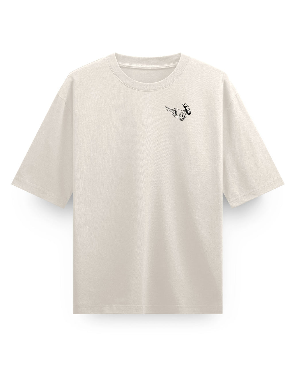 NOBARA - Oversized Heavy Tee