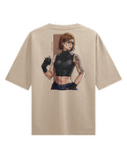 NOBARA - Oversized Heavy Tee