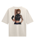 NOBARA - Oversized Heavy Tee