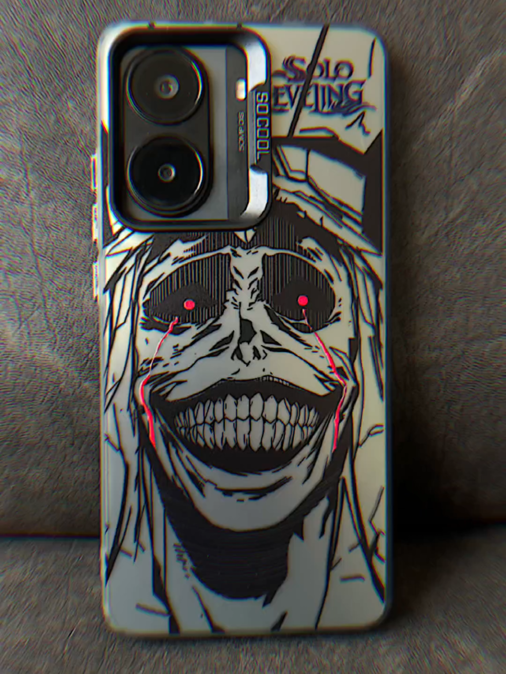 Solo Leveling Phone Case