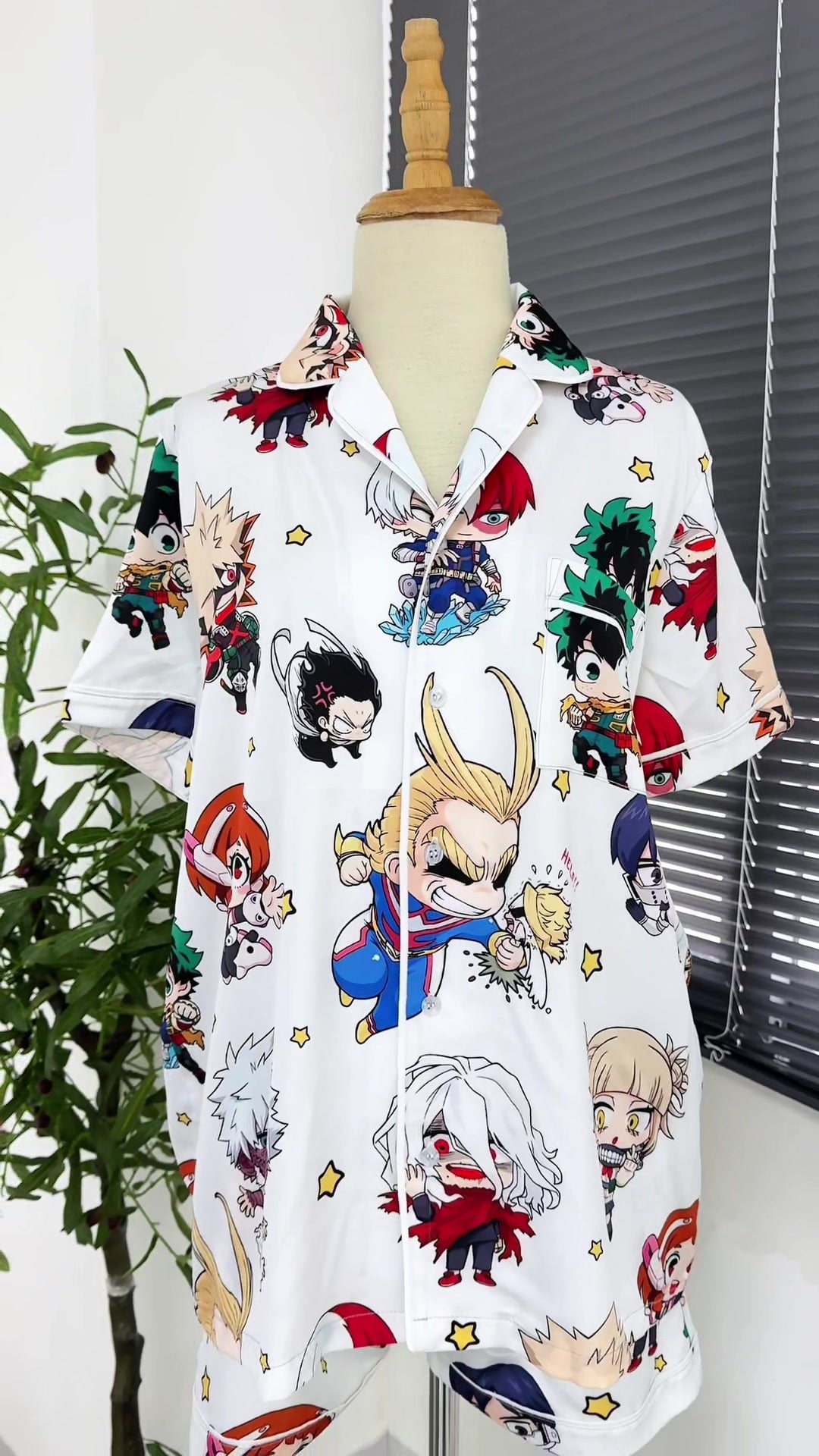 Katsuki Bakugo My Hero Academia Pajamas set
