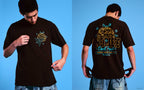 CAMISA NEÓN FLAMA ONE PIECE (CHOCOLATE)