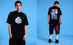 CAMISETA ONE PIECE THOUSAND SUNNY (NEGRO)