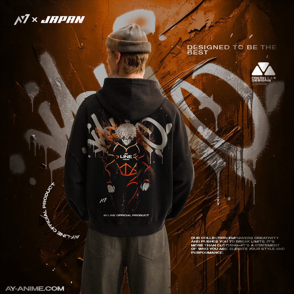 Le sweat à capuche Wild Card Streetwear
