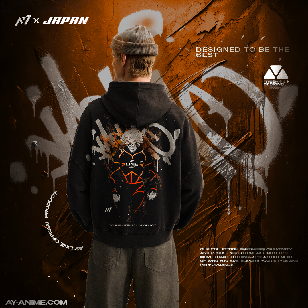 Le sweat à capuche Wild Card Streetwear