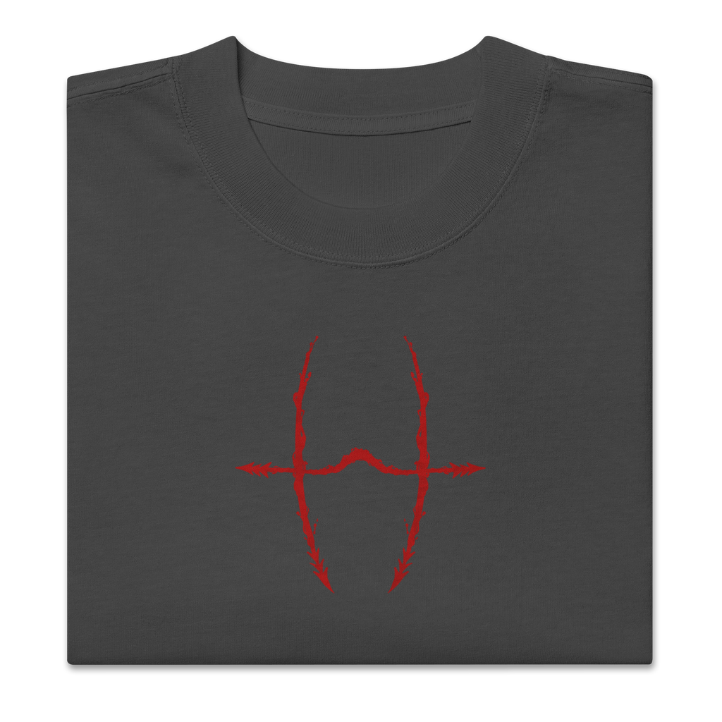 CHOSO (DEATH PAINTING) - Camiseta ancha de gramaje alto